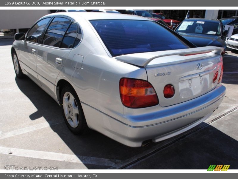 Alpine Silver Metallic / Light Charcoal 1999 Lexus GS 300