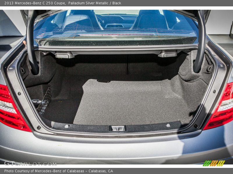 Palladium Silver Metallic / Black 2013 Mercedes-Benz C 250 Coupe