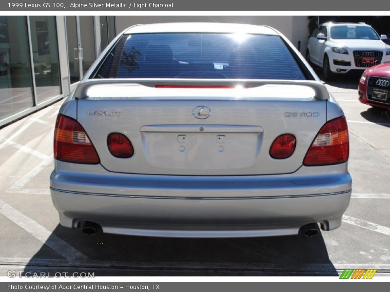 Alpine Silver Metallic / Light Charcoal 1999 Lexus GS 300