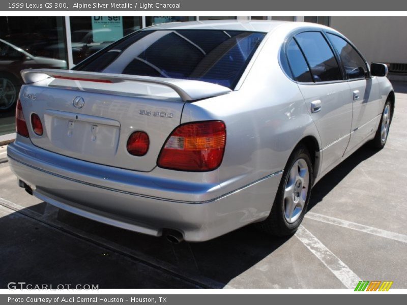Alpine Silver Metallic / Light Charcoal 1999 Lexus GS 300