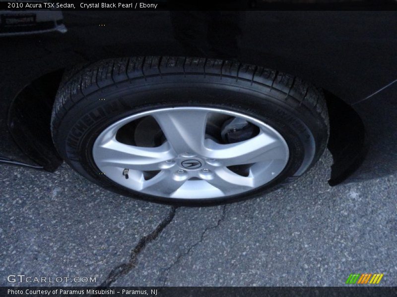 Crystal Black Pearl / Ebony 2010 Acura TSX Sedan