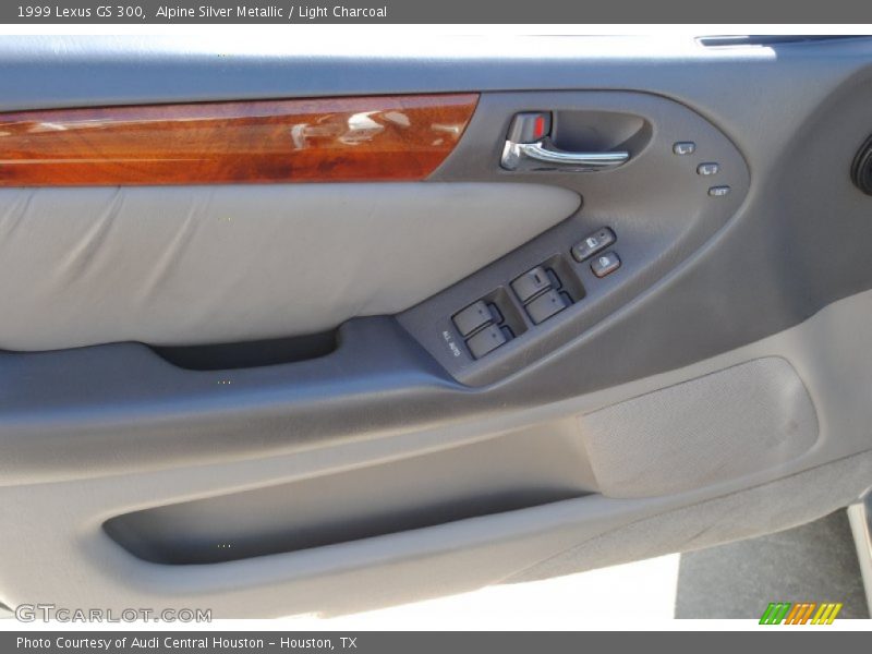 Alpine Silver Metallic / Light Charcoal 1999 Lexus GS 300