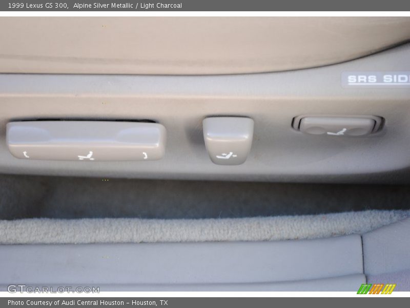 Alpine Silver Metallic / Light Charcoal 1999 Lexus GS 300