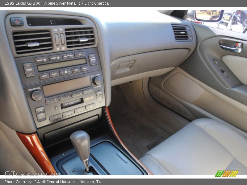 Alpine Silver Metallic / Light Charcoal 1999 Lexus GS 300