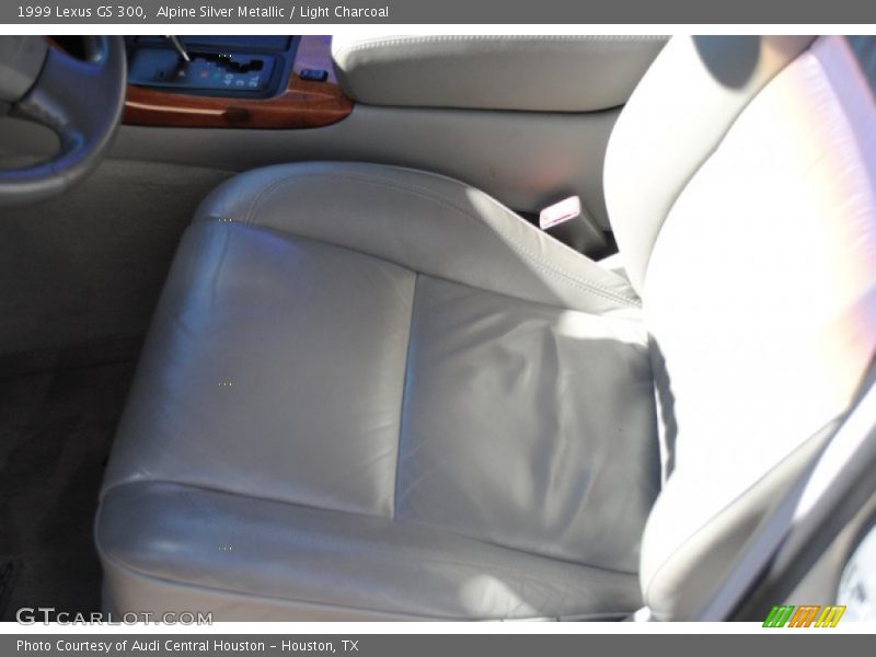 Alpine Silver Metallic / Light Charcoal 1999 Lexus GS 300