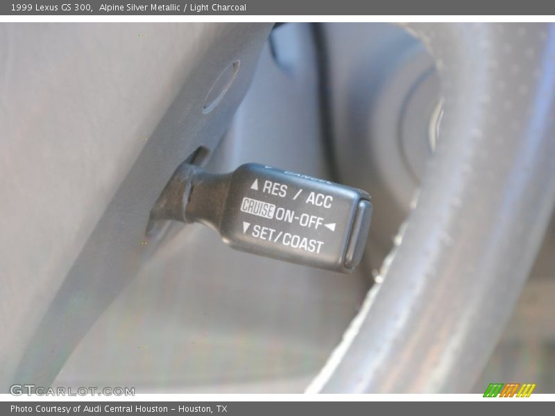 Alpine Silver Metallic / Light Charcoal 1999 Lexus GS 300