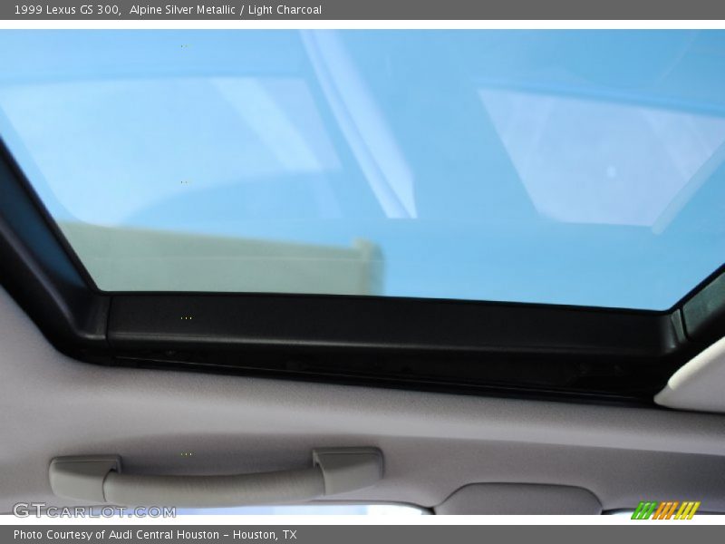 Alpine Silver Metallic / Light Charcoal 1999 Lexus GS 300