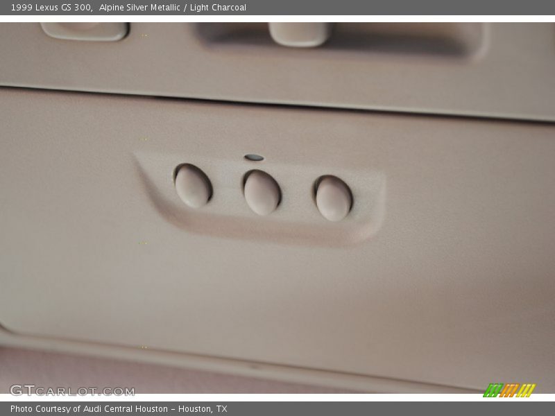Alpine Silver Metallic / Light Charcoal 1999 Lexus GS 300