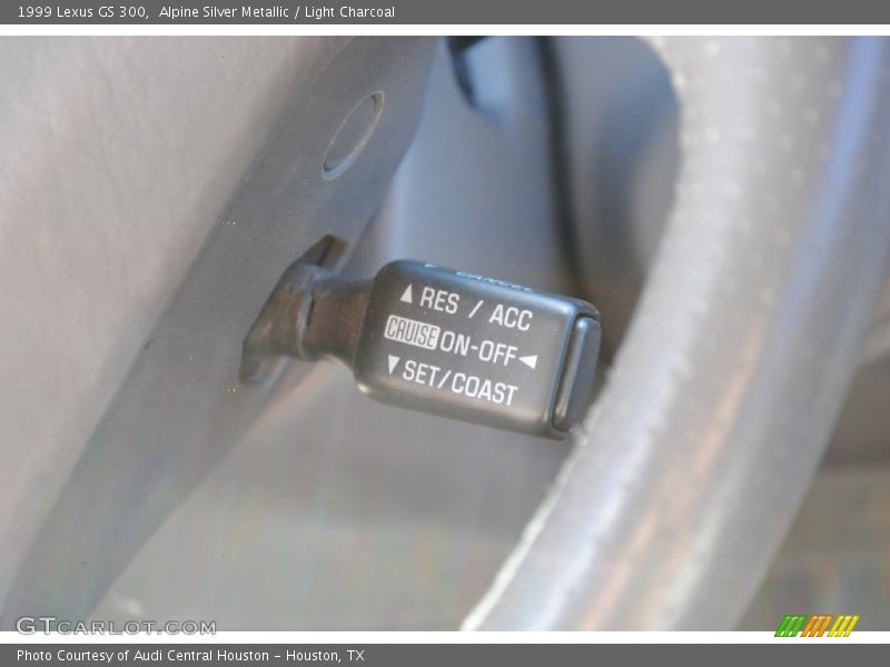 Alpine Silver Metallic / Light Charcoal 1999 Lexus GS 300