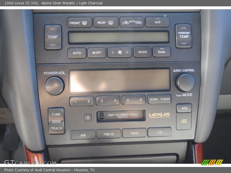 Alpine Silver Metallic / Light Charcoal 1999 Lexus GS 300