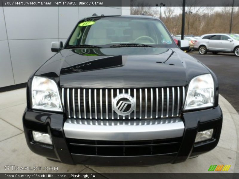 Black / Camel 2007 Mercury Mountaineer Premier AWD