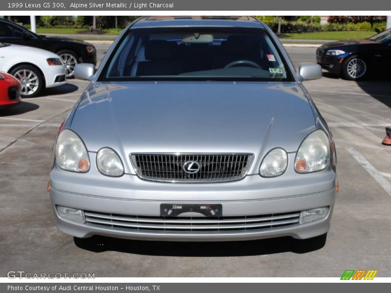 Alpine Silver Metallic / Light Charcoal 1999 Lexus GS 300