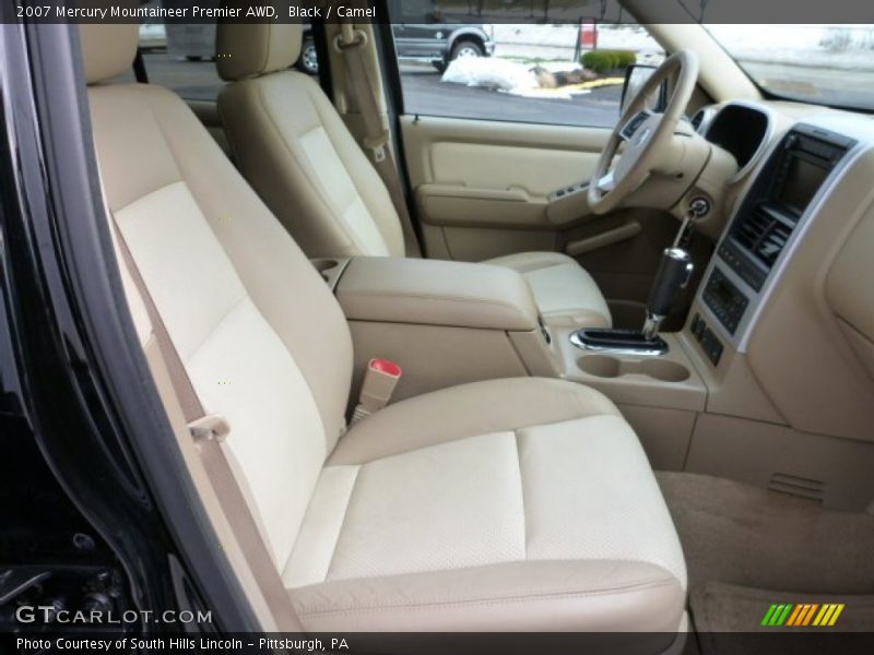 Black / Camel 2007 Mercury Mountaineer Premier AWD