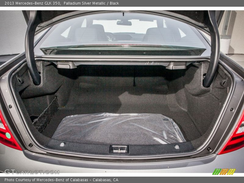 Palladium Silver Metallic / Black 2013 Mercedes-Benz GLK 350