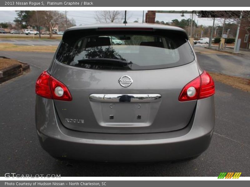 Platinum Graphite / Black 2013 Nissan Rogue S