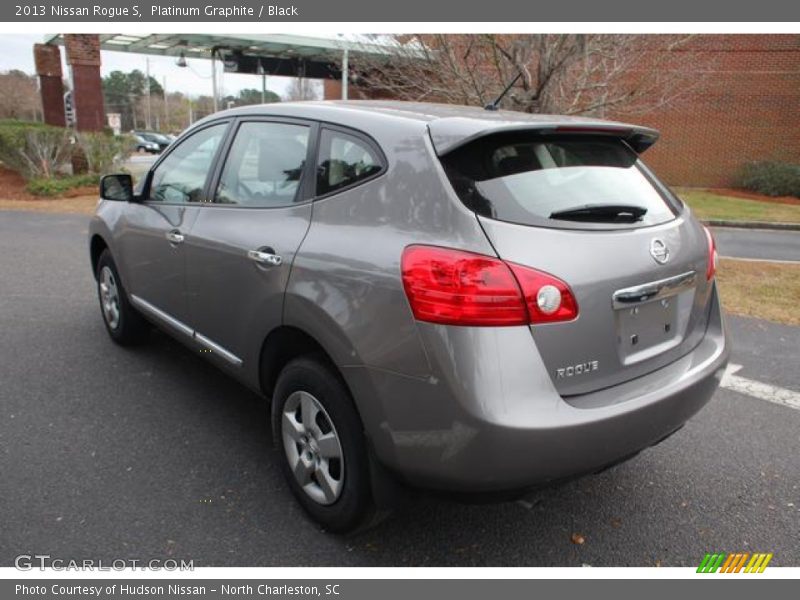 Platinum Graphite / Black 2013 Nissan Rogue S