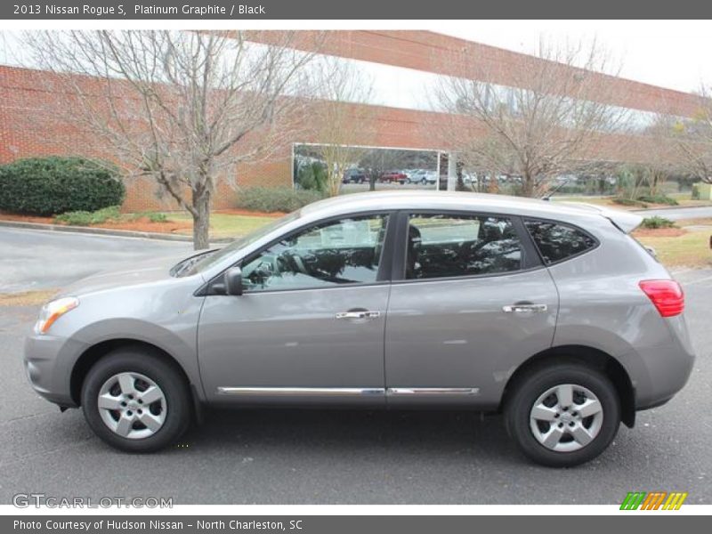 Platinum Graphite / Black 2013 Nissan Rogue S