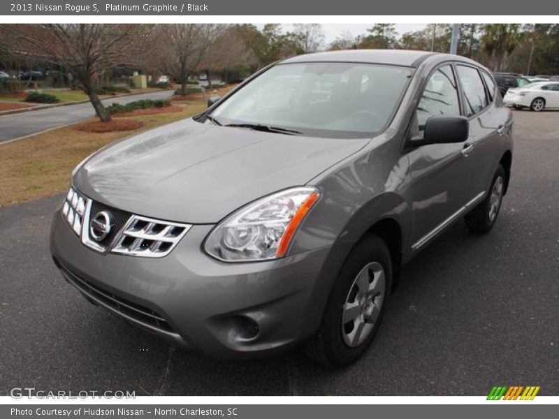 Platinum Graphite / Black 2013 Nissan Rogue S