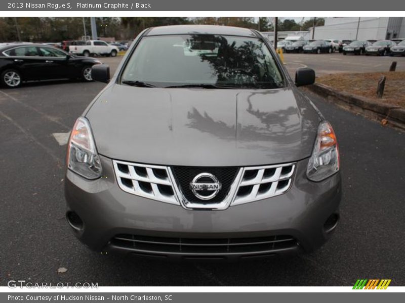 Platinum Graphite / Black 2013 Nissan Rogue S