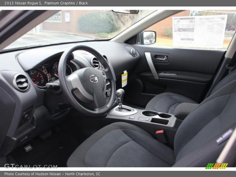 Platinum Graphite / Black 2013 Nissan Rogue S