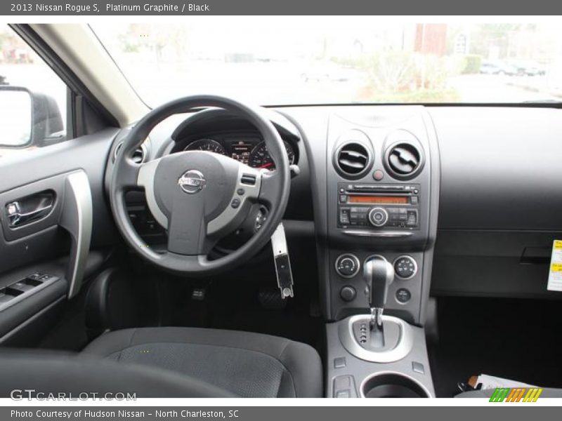 Platinum Graphite / Black 2013 Nissan Rogue S