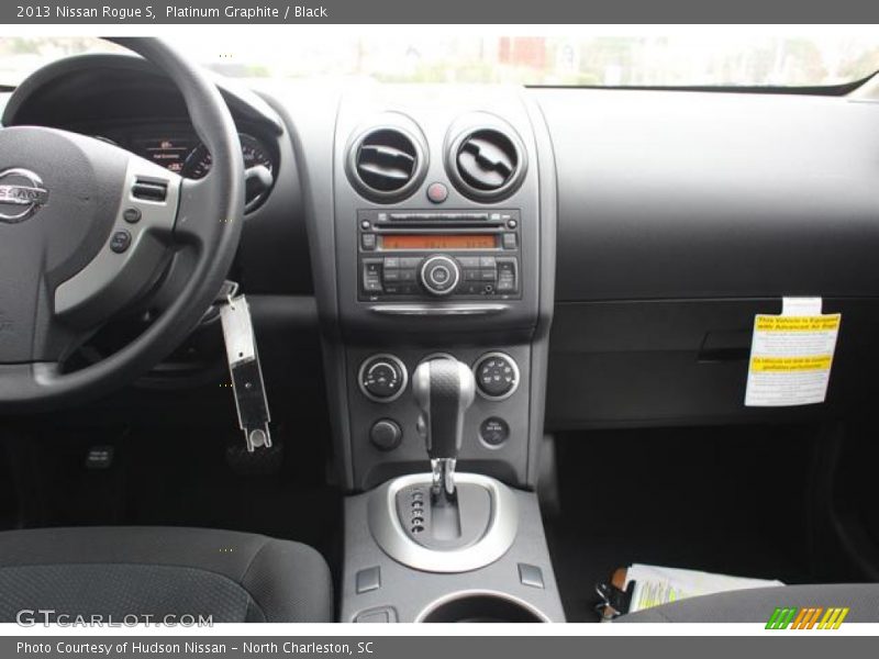Platinum Graphite / Black 2013 Nissan Rogue S