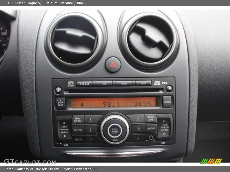 Platinum Graphite / Black 2013 Nissan Rogue S