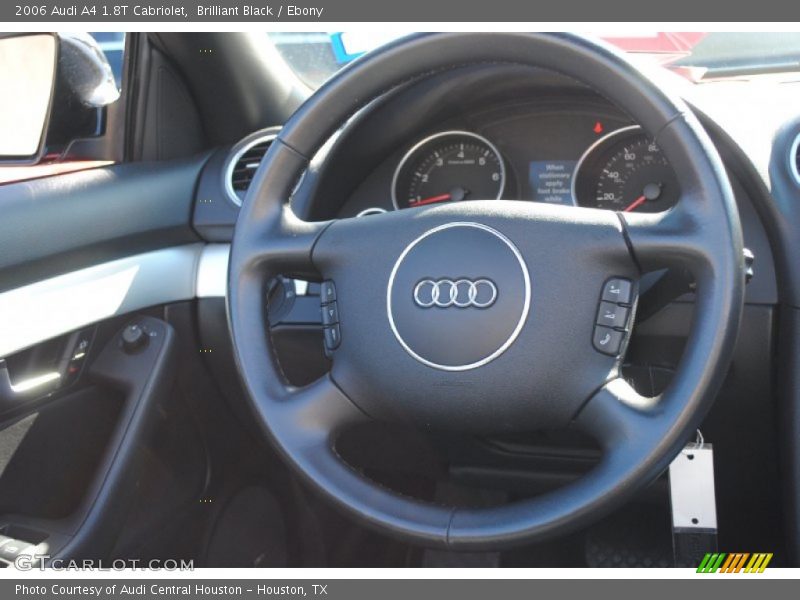  2006 A4 1.8T Cabriolet Steering Wheel