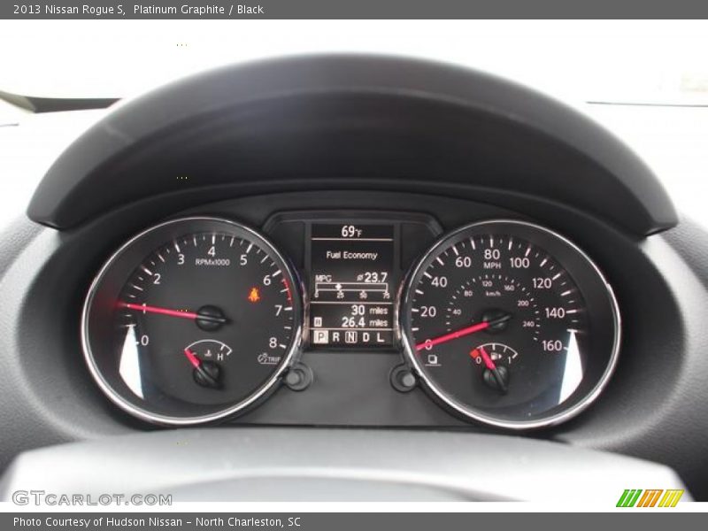 Platinum Graphite / Black 2013 Nissan Rogue S