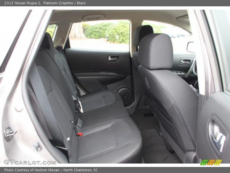 Platinum Graphite / Black 2013 Nissan Rogue S