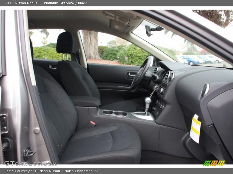 Platinum Graphite / Black 2013 Nissan Rogue S