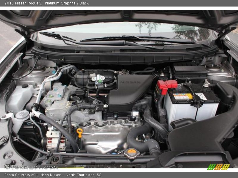 Platinum Graphite / Black 2013 Nissan Rogue S