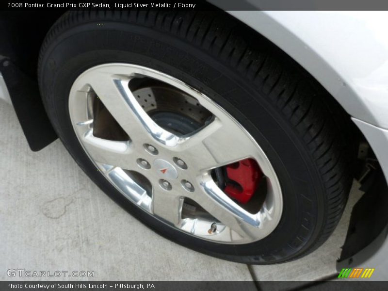  2008 Grand Prix GXP Sedan Wheel