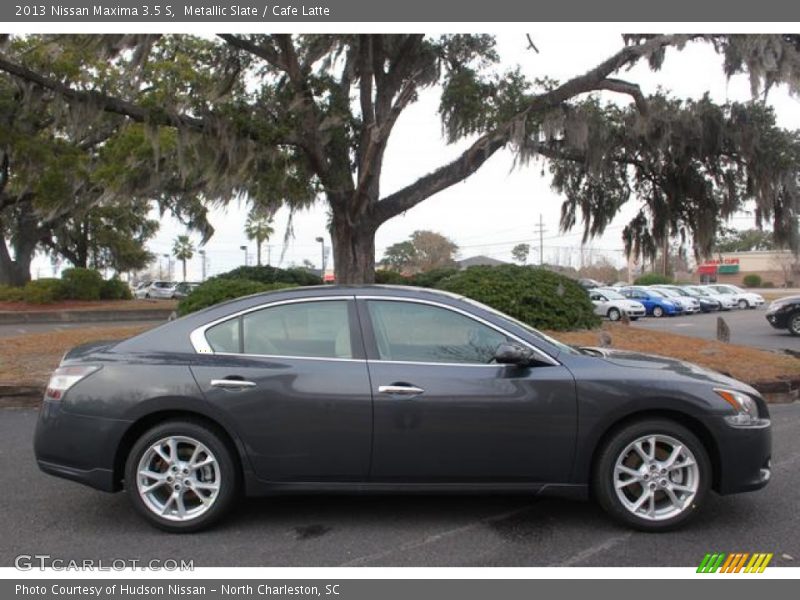  2013 Maxima 3.5 S Metallic Slate