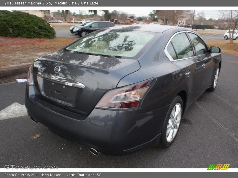 Metallic Slate / Cafe Latte 2013 Nissan Maxima 3.5 S