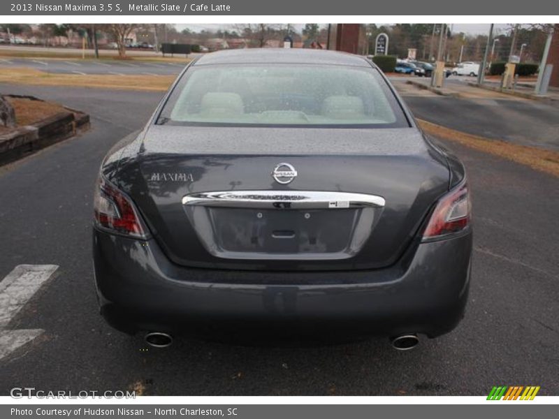 Metallic Slate / Cafe Latte 2013 Nissan Maxima 3.5 S