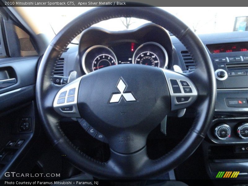  2010 Lancer Sportback GTS Steering Wheel