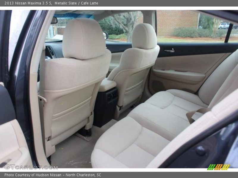 Rear Seat of 2013 Maxima 3.5 S