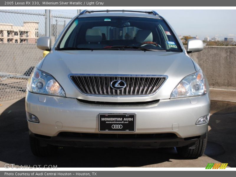 Millenium Silver Metallic / Light Gray 2005 Lexus RX 330