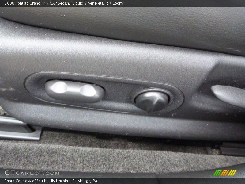 Liquid Silver Metallic / Ebony 2008 Pontiac Grand Prix GXP Sedan