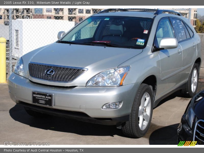 Millenium Silver Metallic / Light Gray 2005 Lexus RX 330