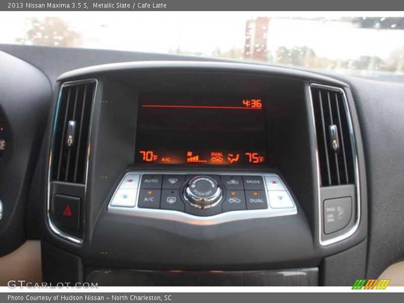 Controls of 2013 Maxima 3.5 S