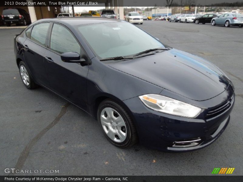 Front 3/4 View of 2013 Dart Aero