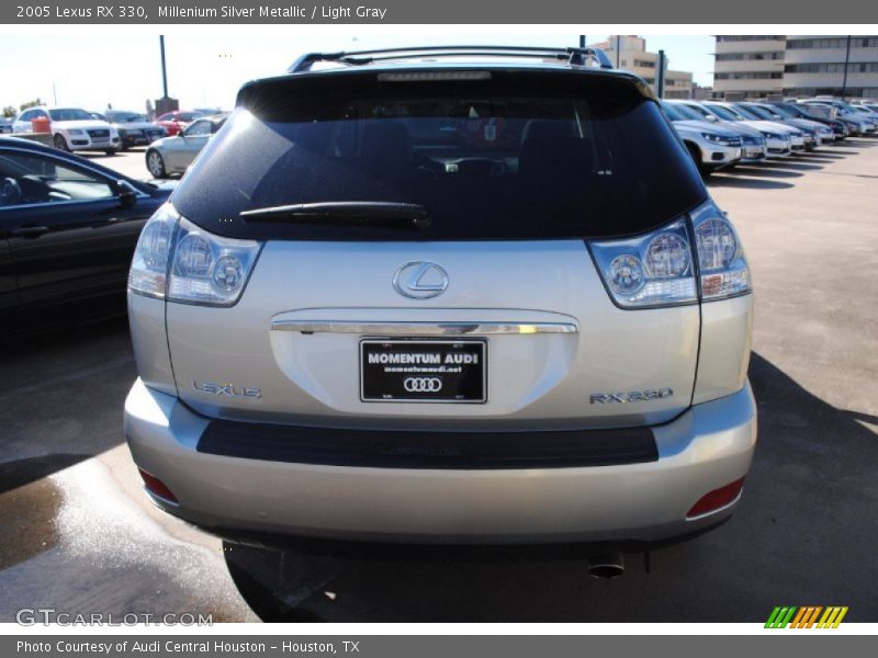 Millenium Silver Metallic / Light Gray 2005 Lexus RX 330
