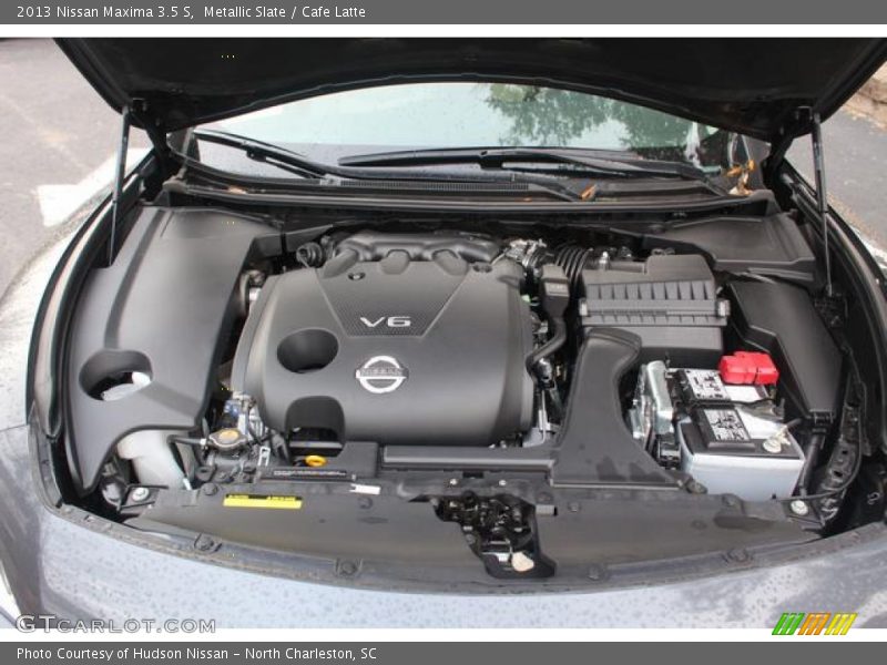  2013 Maxima 3.5 S Engine - 3.5 Liter DOHC 24-Valve CVTCS V6