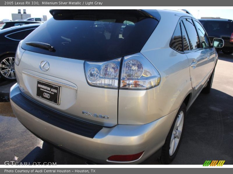 Millenium Silver Metallic / Light Gray 2005 Lexus RX 330