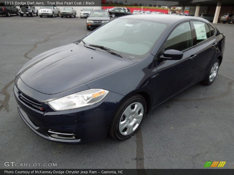 Front 3/4 View of 2013 Dart Aero