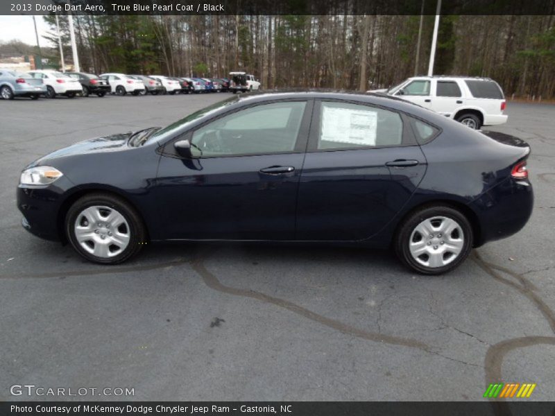  2013 Dart Aero True Blue Pearl Coat