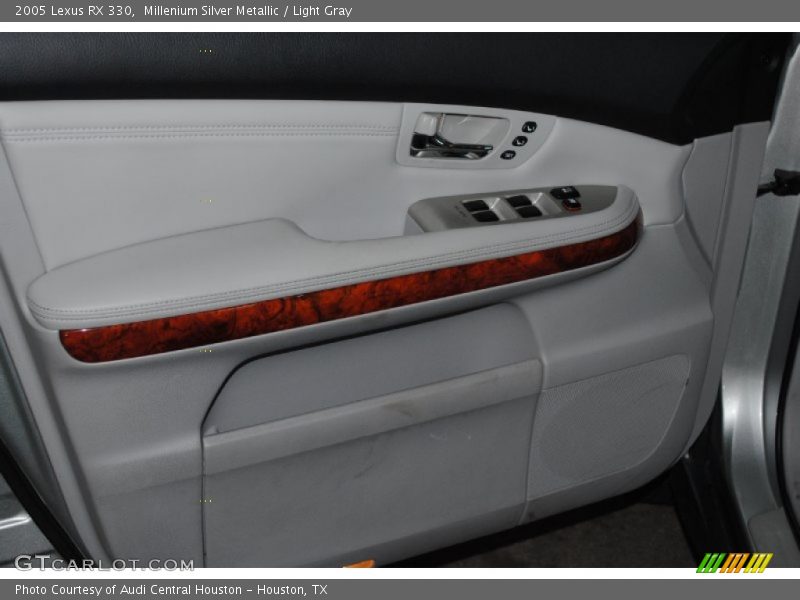Millenium Silver Metallic / Light Gray 2005 Lexus RX 330