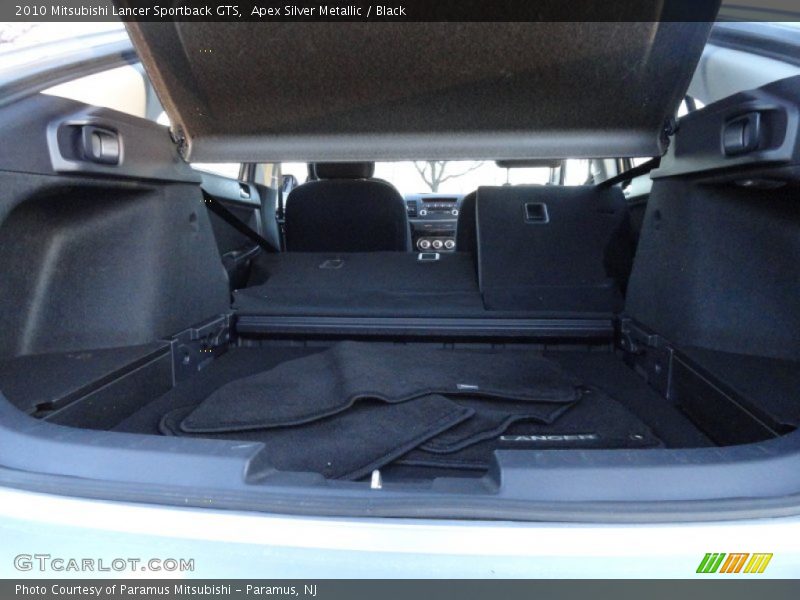  2010 Lancer Sportback GTS Trunk